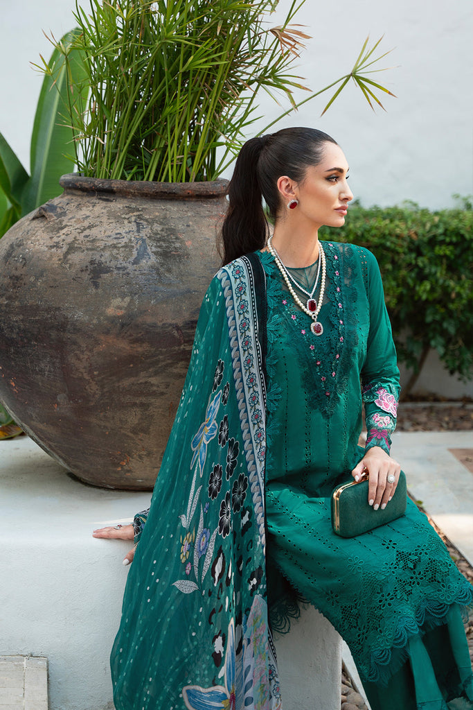 Saira Rizwan Luxury Lawn Vol-2  – Jane SRLL2-24-10