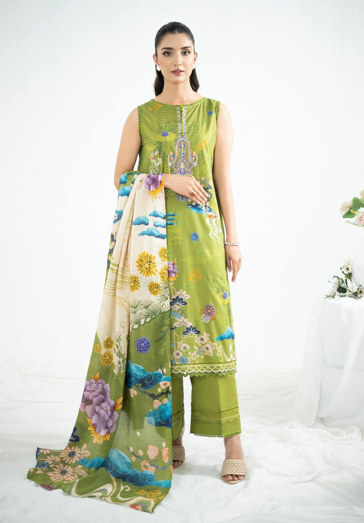 Lalam by Binaas Spring/Summer Lawn Collection – D-02