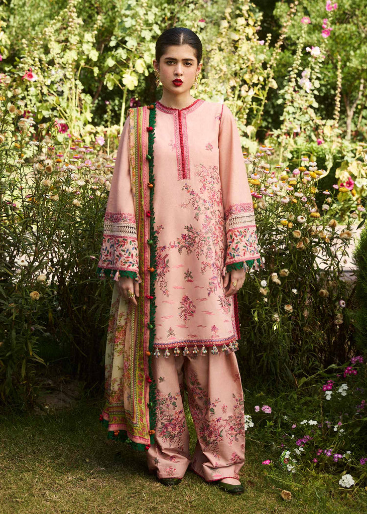 Hussain Rehar Spring/Summer Luxury Lawn – Pune