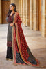 Gul Ahmed – 3 Piece Embroidered Raw Silk Suit with Zari and Sequins Embroidered Raw Silk Dupatta LE-42033