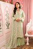 Gul Ahmed – 3 Piece Embroidered Swiss Voile Suit with Embroidered Chiffon Dupatta and Inner LSV-42013