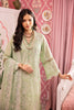 Gul Ahmed – 3 Piece Embroidered Swiss Voile Suit with Embroidered Chiffon Dupatta and Inner LSV-42013