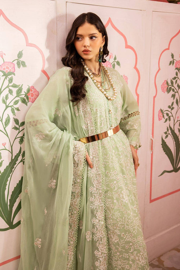 Gul Ahmed – 3 Piece Embroidered Swiss Voile Suit with Embroidered Chiffon Dupatta and Inner LSV-42013