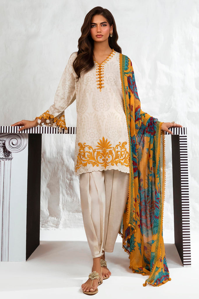 Sana Safinaz Muzlin Summer Lawn Collection Vol-II – M242-003B-CI