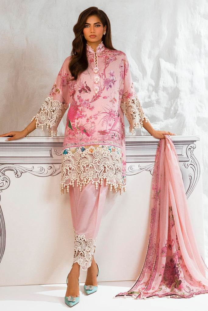 Sana Safinaz Muzlin Summer Lawn Collection Vol-II – M242-004A-CI