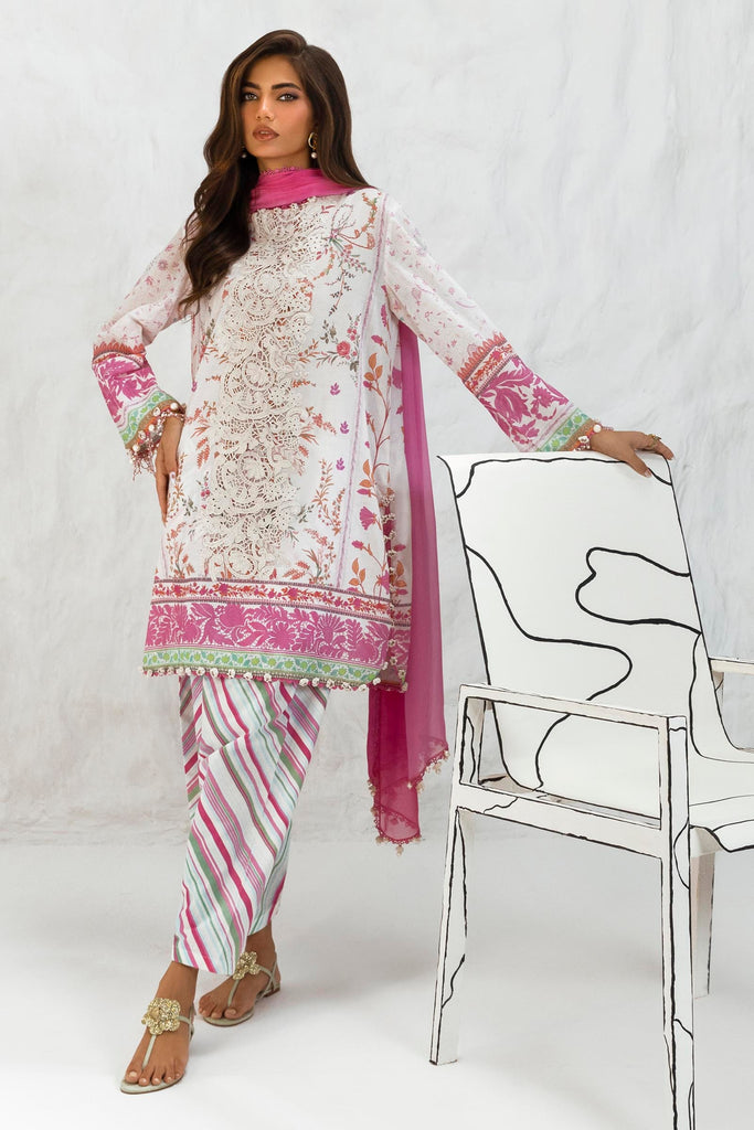 Sana Safinaz Muzlin Summer Lawn Collection Vol-II – M242-005B-CI