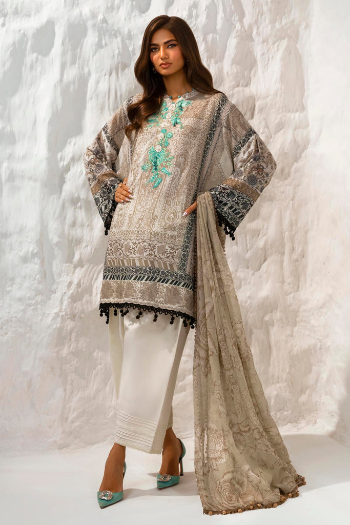 Sana Safinaz Muzlin Summer Lawn Collection Vol-II – M242-006A-CI