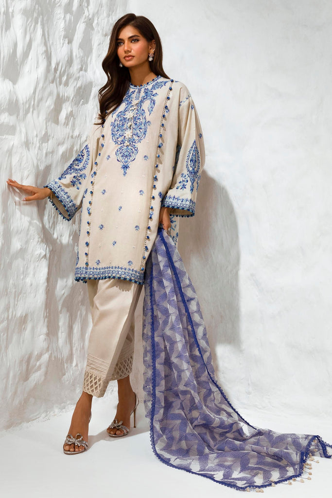 Sana Safinaz Muzlin Summer Lawn Collection Vol-II – M242-009A-CT