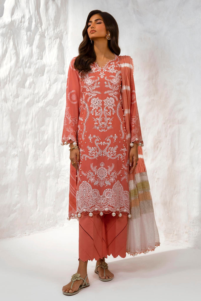 Sana Safinaz Muzlin Summer Lawn Collection Vol-II – M242-015B-DF