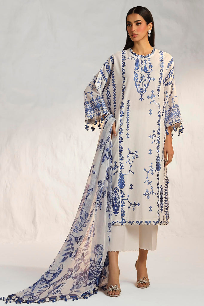 Sana Safinaz Muzlin Summer Lawn Collection Vol-II – M242-017A-CJ