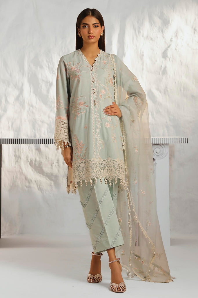 Sana Safinaz Muzlin Summer Lawn Collection Vol-II – M242-018A-CV