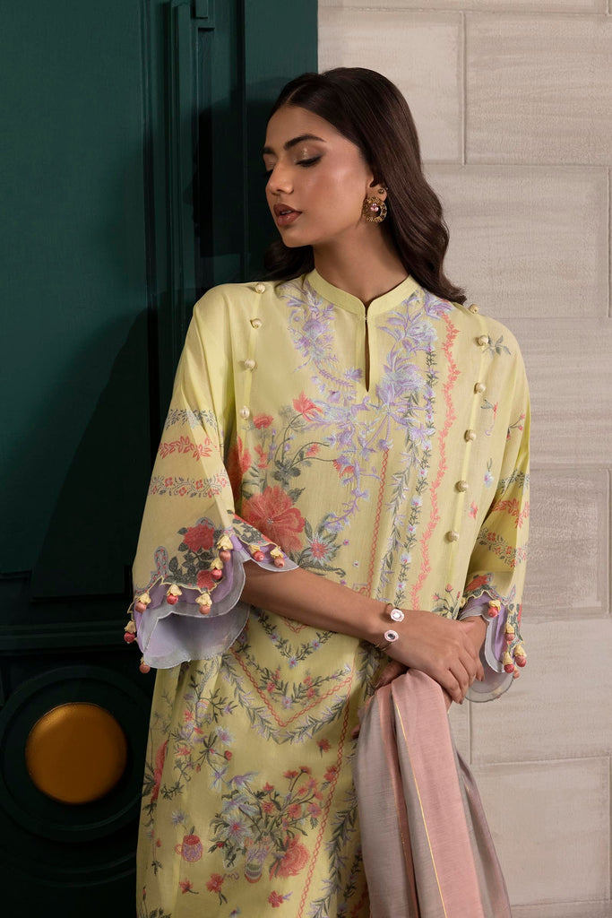 Sana Safinaz Muzlin Spring/Summer Lawn – M251-001B-3DG