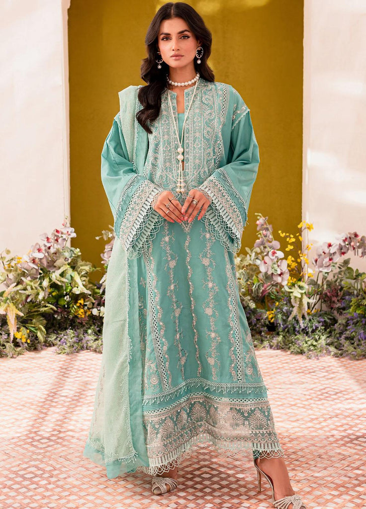 Freesia by Maryum N Maria Maheru Luxury Lawn – Sumi MLFD-150