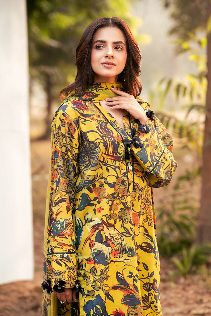 Gul Ahmed · Dhoop Kinare – 3 Piece Printed Lawn Suit CL-52471