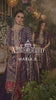 MARIA.B MBroidered Wedding Formals – Embroidered Raw Silk Suit | BD-2903