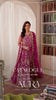 Mushq Hemline Aura Debut Wedding Formals – Scarlet