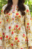 Gul Ahmed · The Joy of Summer – 3 Piece Embroidered Printed Lawn Suit with Printed Chiffon Dupatta PR-52006