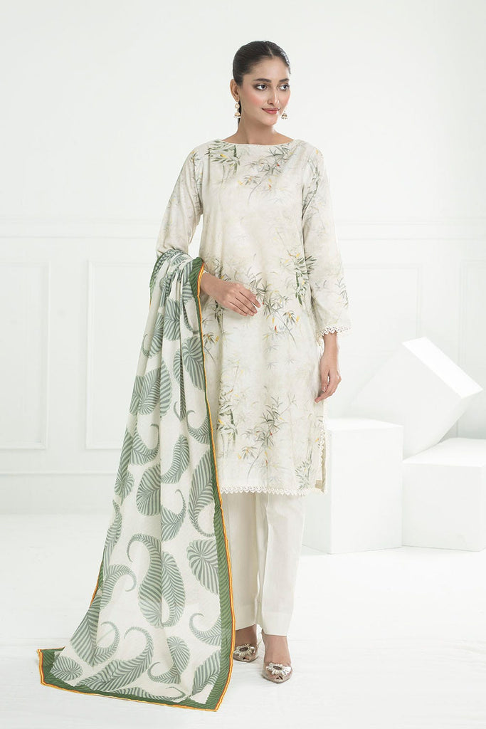 Gul Ahmed · Dhoop Kinare – 3 Piece Printed Lawn Suit CL-52428