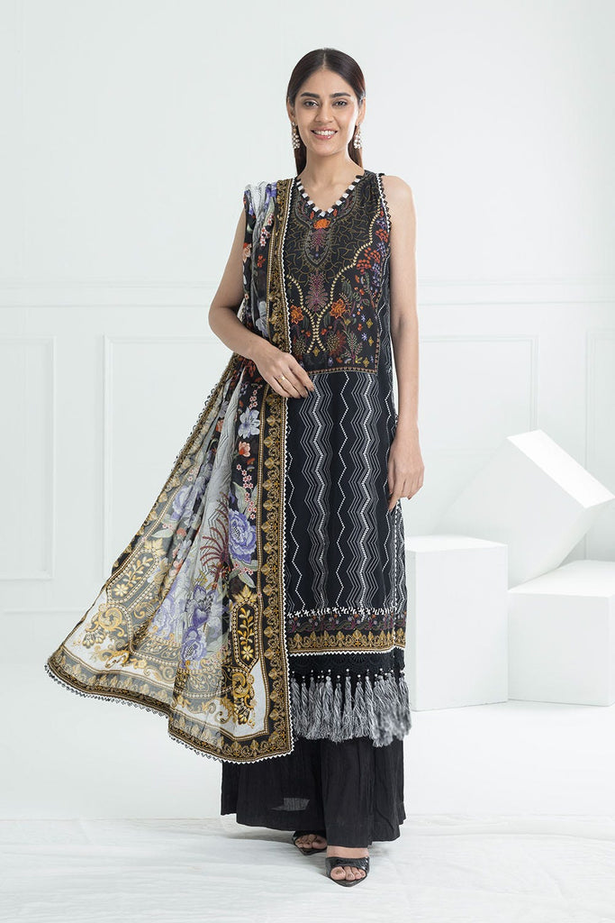 Gul Ahmed · Dhoop Kinare – 3 Piece Printed Lawn Suit CL-52467