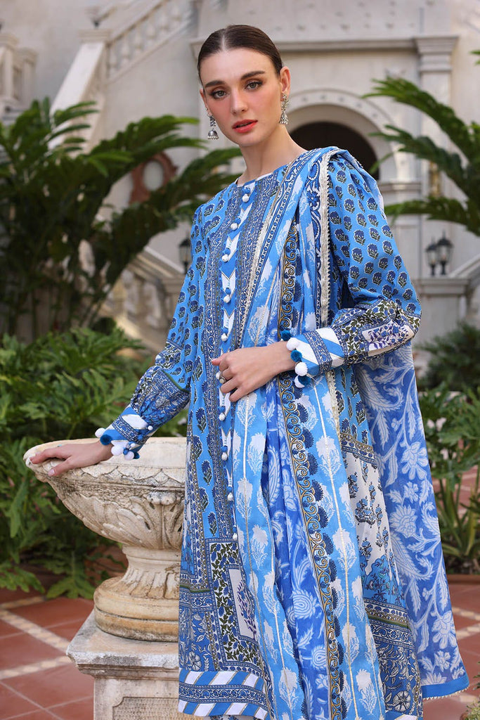 Gul Ahmed · The Joy of Summer – 3 Piece Printed Lawn Suit with Printed Lawn Dupatta CL-52506