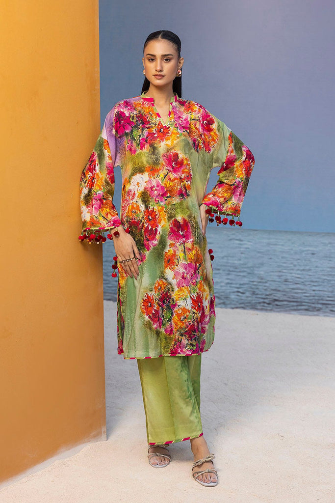 Gul Ahmed · Co-Ords – 2 Piece Printed Lawn Suit TL-52079