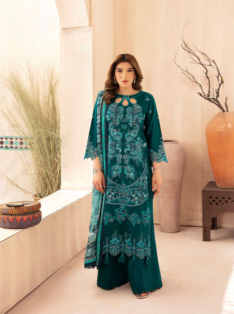 Ramsha Andaaz Lawn – Z-1009