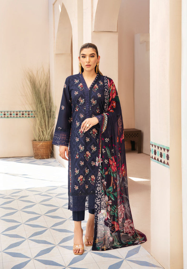 Ramsha Andaaz Lawn – Z-1007