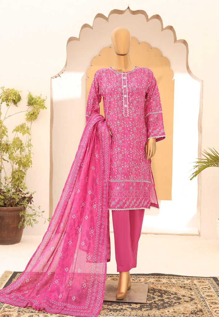 Riwayat Stitched Printed Lawn Suit – R-8