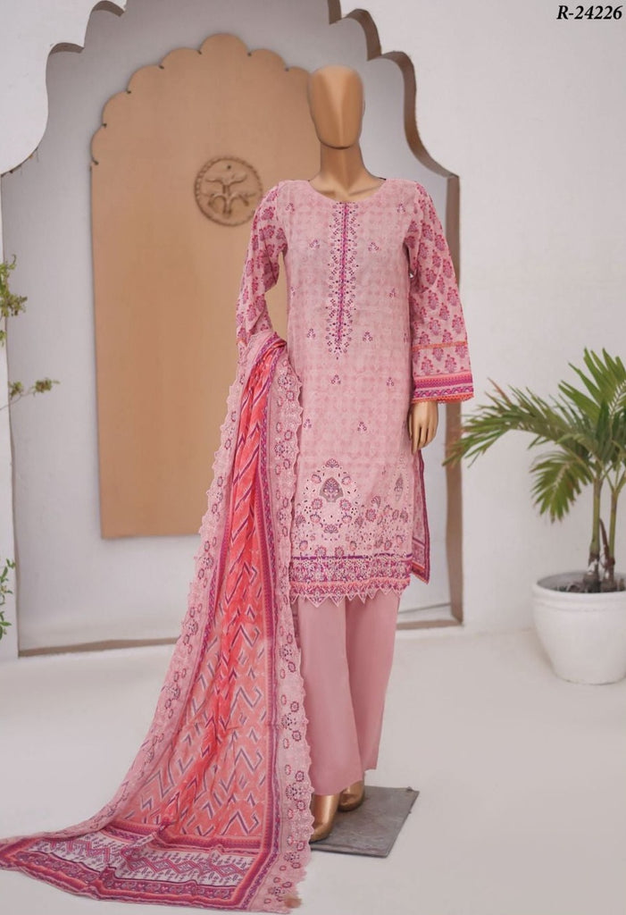 Riwayat Embroidered Lawn Collection – R-1