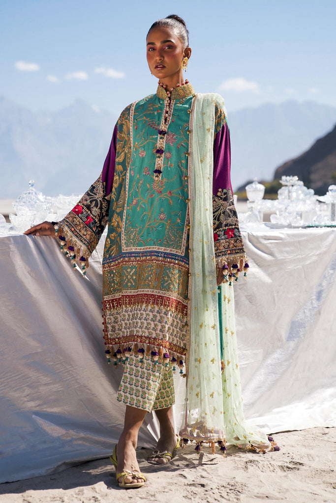 Sana Safinaz Luxury Winter '24 with Shawl – S241-004A-3CP