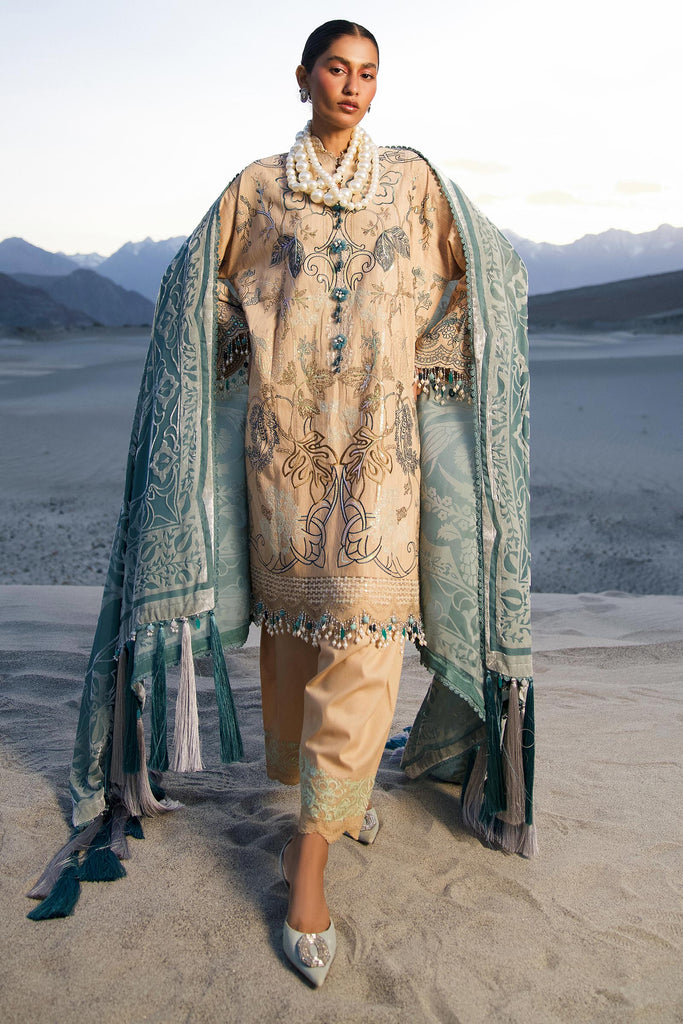 Sana Safinaz Luxury Winter '24 with Shawl – S241-005B-3CP