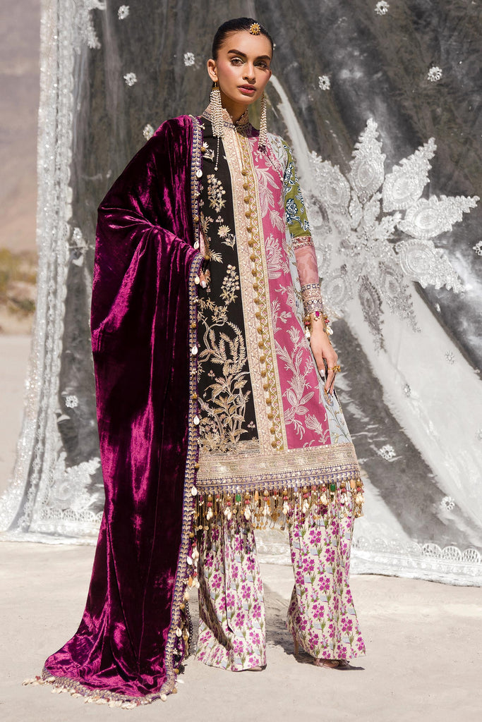 Sana Safinaz Luxury Winter '24 with Shawl – S241-006A-3CP