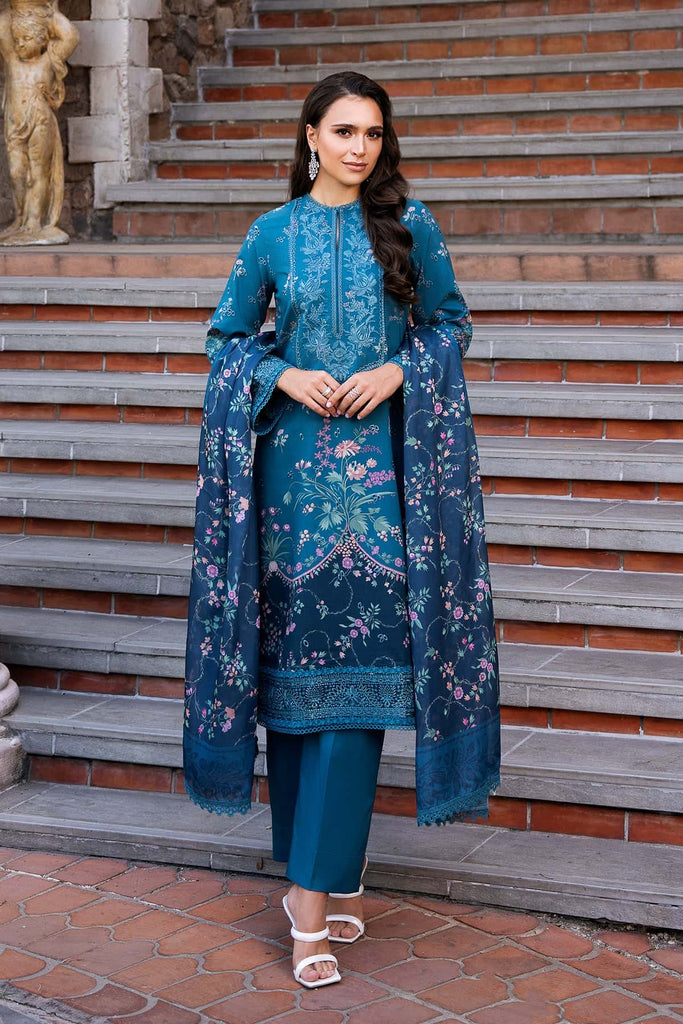 Afrozeh Damask The Holiday Edit Lawn – Rosheen B