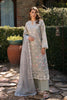 Afrozeh Damask The Holiday Edit Lawn – Maelis A