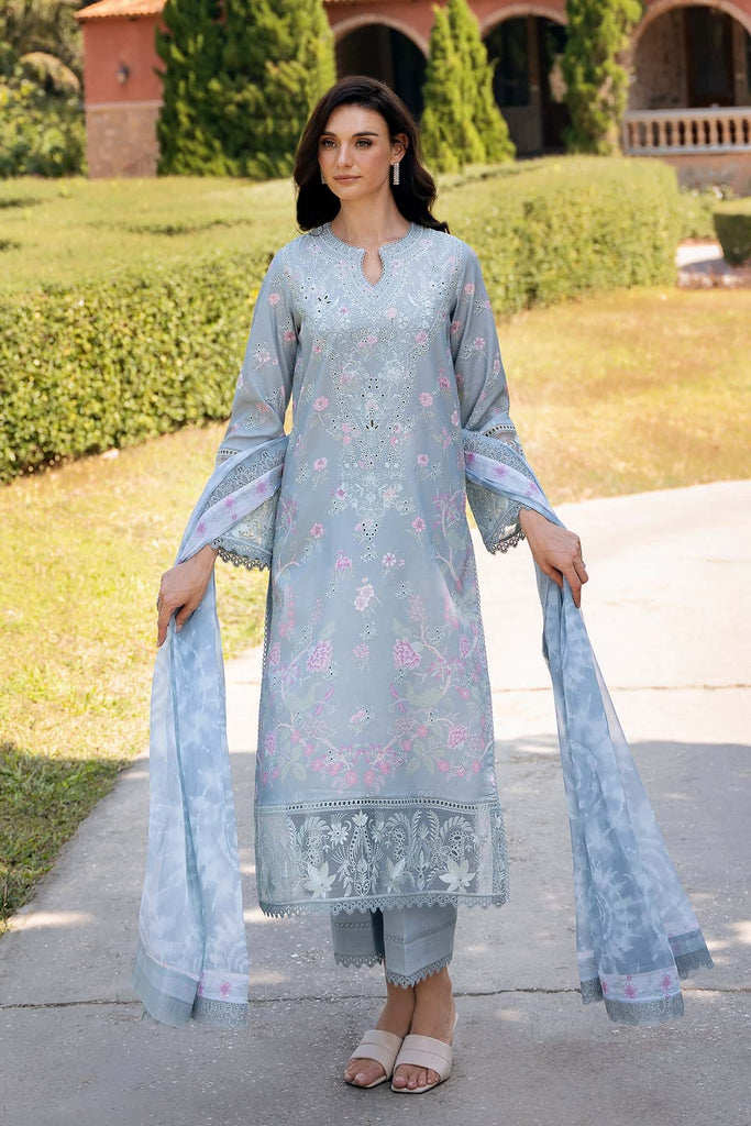 Afrozeh Damask The Holiday Edit Lawn – Maelis B