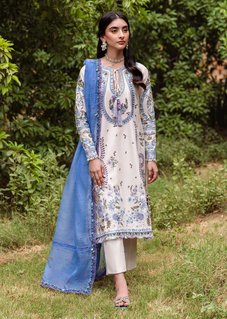 Sadaf Fawad Khan Siraa Festive Lawn – Dalia (B)