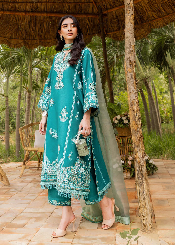 Sadaf Fawad Khan Siraa Festive Lawn – Faizah (A)