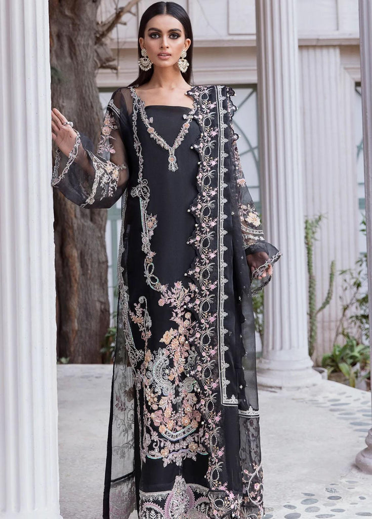 Tabassum Mughal x Meera's Wedding Formals – Obsidian Black