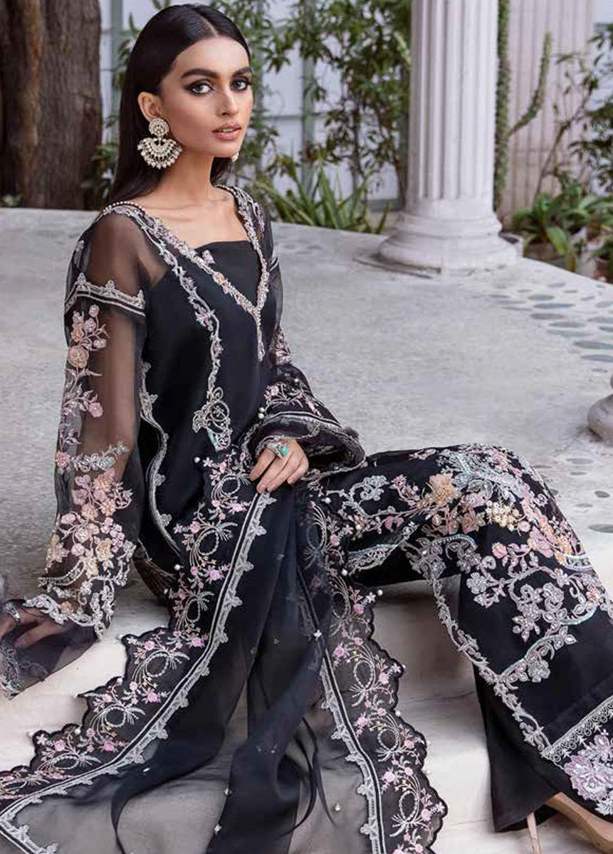 Tabassum Mughal x Meera's Wedding Formals – Obsidian Black – YourLibaas