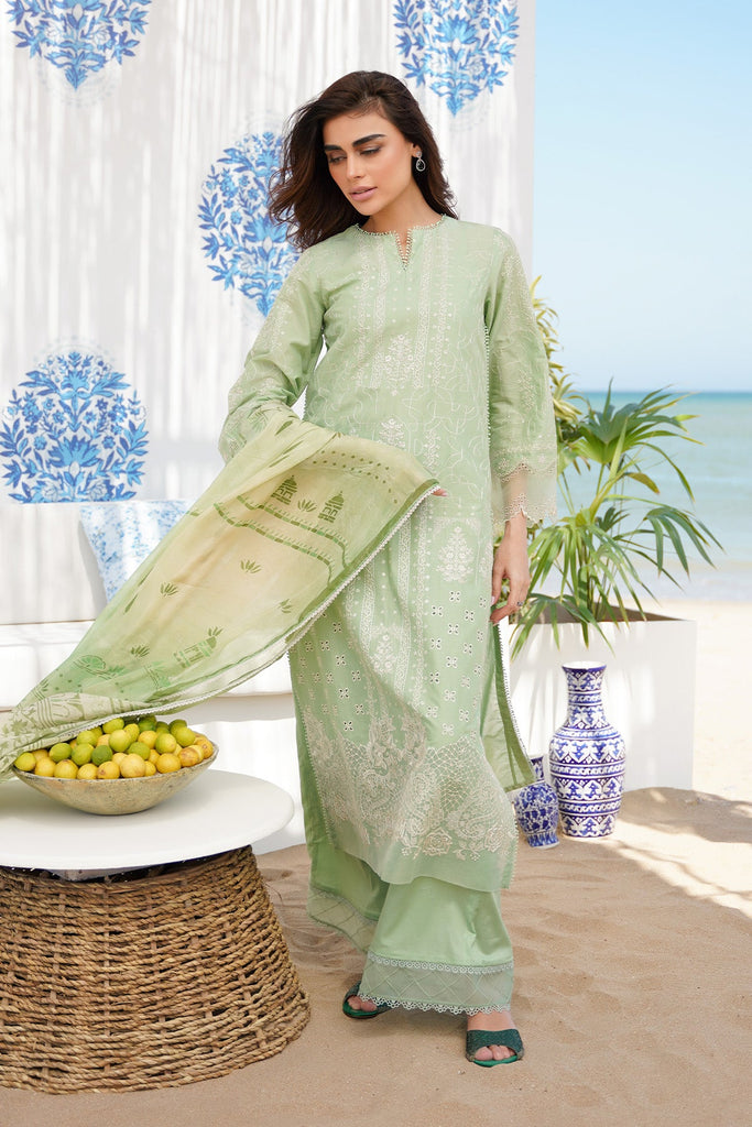 Sahar Festive Embroidered Lawn – S24-FE-V2-01