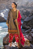 Sana Safinaz Luxury Velvet Winter '24 with Shawl – V241-004-3CP