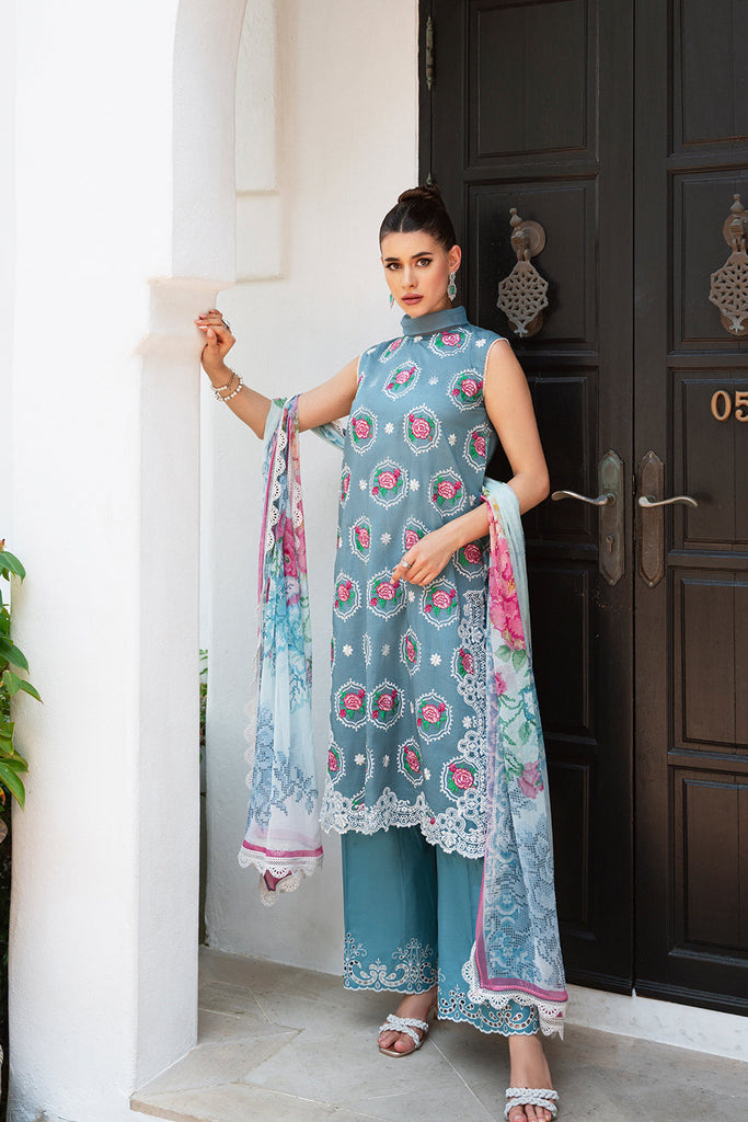 Saira Rizwan Luxury Lawn Vol-2  – Amal SRLL2-24-09