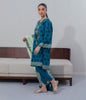 Zellbury Shirt Shalwar – Blue – Cambric Suit-0860