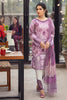 Mushq Luxury Lawn Collection '21 – Mauve Orchid