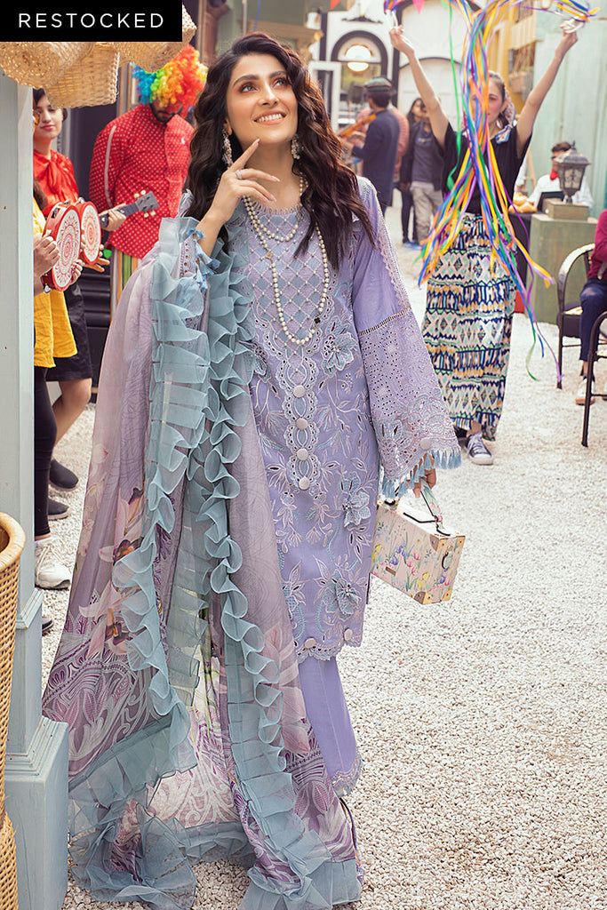 Mushq Luxury Lawn Collection '21 – Heather