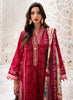 Farah Talib Aziz Luxury Lawn Collection 2023 – Zeitoun Red