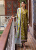 Farah Talib Aziz Luxury Lawn Collection 2023 – Asni Olive