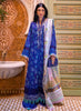 Farah Talib Aziz Luxury Lawn Collection 2023 – Jardin Blue