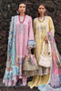 Ansab Jahangir Zoha Luxury Lawn Collection – Marigold