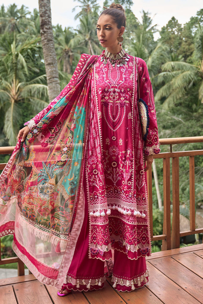 Ansab Jahangir Zoha Luxury Lawn Collection – Champaca